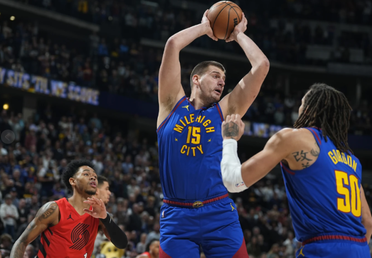 Nikola Jokic leads Nuggets to victory with triple-double performance