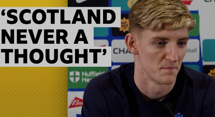 Gordon: Scotland > England, no question